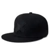 Ball Caps Snapback Hip Hop Male Bone Cap Baseball Cap Dorośli mężczyźni Kat kobiety Zespół Rock Flat Hats Dopasowane lato