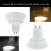 180° Degree Wide Beam Dimmable LED Spotlights Acrylic+Aluminum 10W GU10 MR16 220V 230V 240V Bedroom Table Lamp Bulbs White Spot H220428