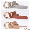 Gürtel Zubehör Mode Hohe Qualität Schwarz Wild Hosen Taille Strap Gürtel Gold Square Pin Metall Schnalle Für Frauen Jeans Cintos de Mujer Dr