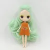 DBS Blyth Mini Doll 10cm BJD Normal Bodyかわいい女の子ギフトアニメトイランダムドレス220505