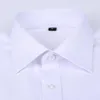 Men's Dress Shirts Men French Cuff Shirt 2022 White Long Sleeve Casual Buttons Male Brand Regular Fit Cufflinks Included 6XLMen's Chee22