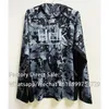 Kleding voor pelagische visserij Zomertops Draag shirt Jersey met print Camisa de Pesca Hoed Vissersjas met lange mouwen Uv-bescherming Hoody 223952006