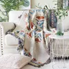 Chair Covers Modern And Simple Chinese Decorative Blanket Sofa Towel Dustproof Single Double Tiger CoverChair