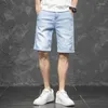 Shorts pour hommes été minces hommes Denim mode plage jean court antivol poche à fermeture éclair Vintage haute qualité marque homme vêtements hommes