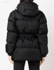 Parkas Designs Brand Women Kurtka w dżinsar terry terry parkas top lady płaszcz damski blezery pucharki zimowe grube płaszcze długie rękawy kobiety