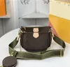 Tasarımcı Çanta Cüzdanlar MONTIGNE Çanta Kadın Tote Marka Harf Kabartma PU Omuz Çantası Crossbody louise Çanta vutton Crossbody viuton