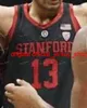 College NCAA Stanford Cardinal Basketball Jersey 0 KZ Okpa 1 Daejon Davis 2 Bryce Wills 4 Isaac White 5 Kodye Pugh Custom Stitched