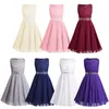 Iiniim Kids Princess Dress Cekinowy Kwiatowy Koronki Szyfon Kwiat Dziewczyny Wedding Urodziny Prom Es Summer Costume 220422