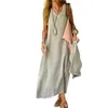 Casual Dresses Premium Vest Dress Lightweight Trendy Summer Long Style Clasual