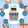 تنظيف الوجه microdermabrasion 7 في 1 آلة تجميل الأكسجين هيدروجين احترافية فعالة لتجديد الرؤوس السوداء إزالة التجاعيد