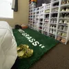 Woninginrichting Kunsttapijten Ki x vg Markerad WET GRASS Vloerkleed Hypebeast Collectie Esthetische Sneakers Mat Woonkamer Slaapkamer Speelkamer Trendy Vloermat Leverancier