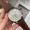 Orologio da uomo classico con movimento al quarzo Orologio da polso da uomo d'affari da 45 mm