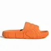 2022 authentische Adilette 22 Sliders Hausschuhe Slides Designer-Sandalen Herren Damen Grau Wüstensand Magic Lime Luxus Pantoufle Flip Flops Plateau Scuffs Sandales