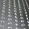 Crystal Octagonal quartzs Beads Crystal Curtain Lighting Pendant Accessories Scattered