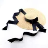 Chapeaux à large bord Chapeau rétro pour femmes Panama du soleil paille été 2022 casquette d'ombre de raphia de dame large Chur22