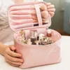 Cosmetic Bags & Cases Styles TPU Bag Large Capacity Waterproof Makeup Portable Toiletries Storage Pouch Lipstick Jewelry OrganizerCosmetic