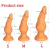 5 Storlek enorm anal dildo stor rumpa plugg oasturbator g spot stimulator dilator vuxna erotictoys för män kvinnor gay sexiga leksaker skönhet föremål