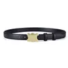 2022 NYA DESIGNERBREV BUCKLE KVINNA BELE Simple Casual All-Match Decorative Pants Belt Women Belt