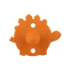 Tecknad dinosaur silikon tänder pacifier lugnande baby molar teething leksak