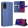 حالات الماس لـ Wiko Power U20 U10 Case Wallet Leather Book Card Cover Cover