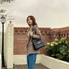 Bolso de noche de diseñador, bolso de lujo de marca de París para mujer y niña, bolso de hombro a la moda, bolsos de hombro informales versátiles MLD1