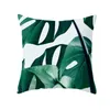 Nordic Tropical Palm Feuts Hawaiian Wirew Byer Decor for Sofa Cushion Cover Throw Oreiller Home Decor