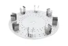Labbenodigdheden roterende mixer schijf accessoire lange as centrifugaal buis armatuur kan worden gecombineerd en gesuperponeerd
