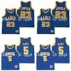 NIK1VIP NCAA Laney 23 Michael Jor Dan Jersey 5 Kevin Hart High School College Jersey 100% Punted Basketball Jersey