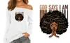 縫製概念アイアンオンパッチ衣料品デザイン洗える黒人女性熱転写デカール衣服 T シャツパーカー DIY サーマルステッカー