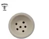 Pipe Pot Accessories Hookah Smoke Pot White Porous Ceramics