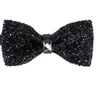 Kristal Rhinestone Erkekler Eğitli Tie Moda Kelebek İş Düğün Bow Tie Şeker Düz Renkli Erkek Erkek Bowknot Bowtie