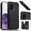 Premium-PU-Lederhüllen für Samsung Galaxy S20 S10 S9 S8 Plus Ultra S10e S7 Edge Note 10 Pro Kartenfächer magnetische stoßfeste Hülle