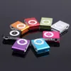 Mini Clip Lettore MP3 Lettore musicale Mp3 portatile USB impermeabile sportivo compatto in metallo con slot per schede TF