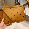 wysokiej jakości torba z grubej bawełny moda zakupy na ramię luksusowe portfele mężczyźni projektant marki kompozytowe torebki totes torebka list vintage damski portfel crossbody lady