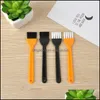 Brosses de nettoyage Outils Ménagers Housekee Organisation Maison Jardin Brosse Numérique Petit Dépoussiérage en Plastique Clavier Ordinateur Portable Rra12937 D