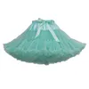 Puffy Short Girls Underskirt Cosplay Party Short Dress Petticoat Petticoats Ballet Tutu Kjolar Rockabilly Women Crinoline