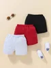 Baby 3pcs Letter Graphic Shorts She01