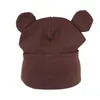 Berretti Cappelli Autunno Inverno Cappello da bambino Boy Girl Berretti Moda Orecchie Cofano Infantile Bambino Bambini Outdoor Warm Beanie Caps