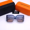 2022New Women's fashion Big Frame Lunettes de soleil haut de gamme lunettes de soleil de luxe pour hommes