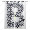 Rideaux Rideaux Lettre S Forme Football Football Texte Fenêtre Traitements Rideaux Valance Chambre Grande Salle De Bains Cuisine Chambre DécorCurtain Cur