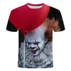 Vendita francese Clown Dutch T Shirt Uomo Joker Face Maglietta maschile Manica corta Camicie divertenti ops ees avatar chile 220623