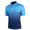 KB Men Polo Men Shirt Shirt Sleeve Polo Shirt على النقيض من اللون البولو ملابس الصيف الشارع الشارع.