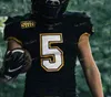 Thr NCAA College Jerseys Appalachian State Mountaineers 97 Caleb Spurlin 48 Tristan Walliser 31 Nick Hampton 52 D'Marco Jackson Custom Football