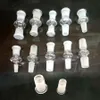 Smoking Accessorie Glass Bong Adaptor 14.4 18.8 Male to Female Joint 14mm 18mm Female to Male Converter glass adapter joint for glass bong