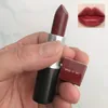 Tubo di alluminio lucido di alta qualità Rossetto nudo Mocha Whirl Honey Love Velvet Teddy Rossetto opaco 3G