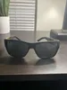 Novos óculos de sol polarizados de 4296 masculino preto 59 mm de designer de glasses quadrados de óculos de vidro de vidro dos óculos de vidro de vidro quadrado com caixa
