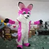 Abito da festival Furry Fursuit Costumi mascotte Carnevale Regali di Hallowen Unisex Adulti Fancy Party Games Outfit Holiday Celebration Abiti da personaggio dei cartoni animati