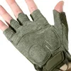 Fingerless Glove Half Finger Gloves Tactical Military Army Mittens Swat Airsoft Bicycle Outdoor schieten Wandelen Drijvende mannen 220624