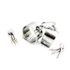 New Heavy 304 Stainless Steel Handcuffs Lockable Wrist Cuffs Female Shackles Restraint Fetish Slave Bondage Adults BDSM sexy Toys309T