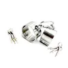 New Heavy 304 Stainless Steel Handcuffs Lockable Wrist Cuffs Female Shackles Restraint Fetish Slave Bondage Adults BDSM sexy Toys279x